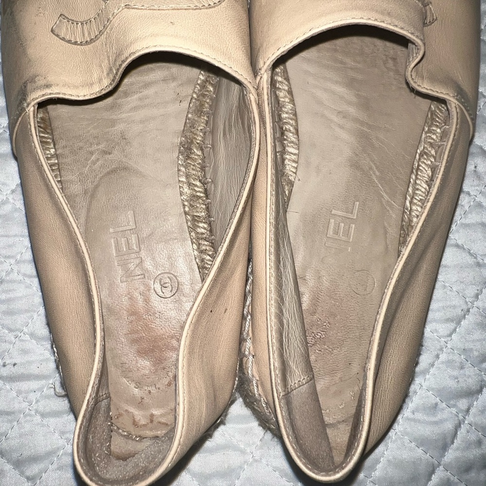 Chanel espadrilles - Picture 4 of 7